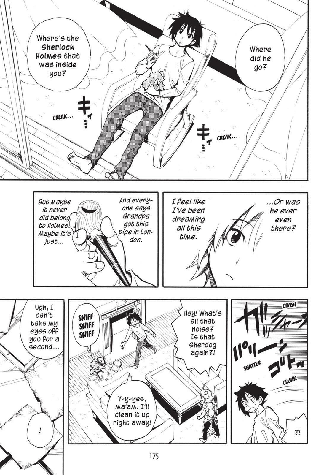 Read Sherlock Bones chapter 12 image 8 on Lezhin