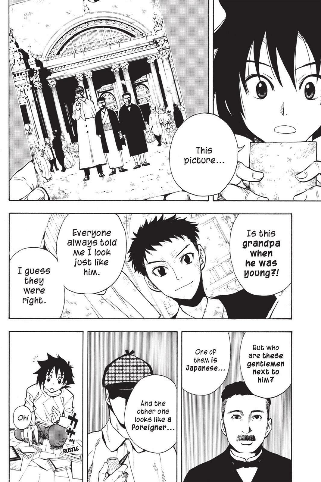 Read Sherlock Bones chapter 12 image 9 on Lezhin