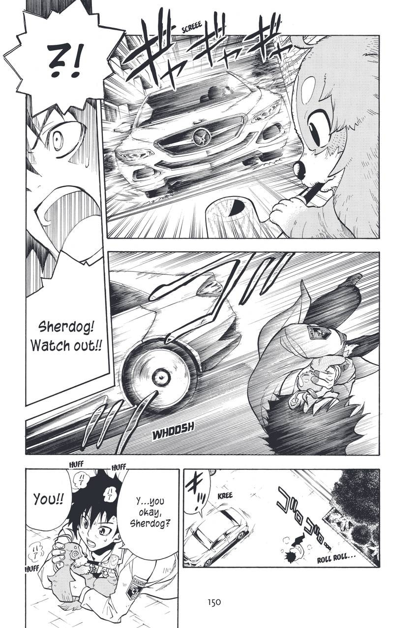Read Sherlock Bones chapter 13 image 1 on Lezhin