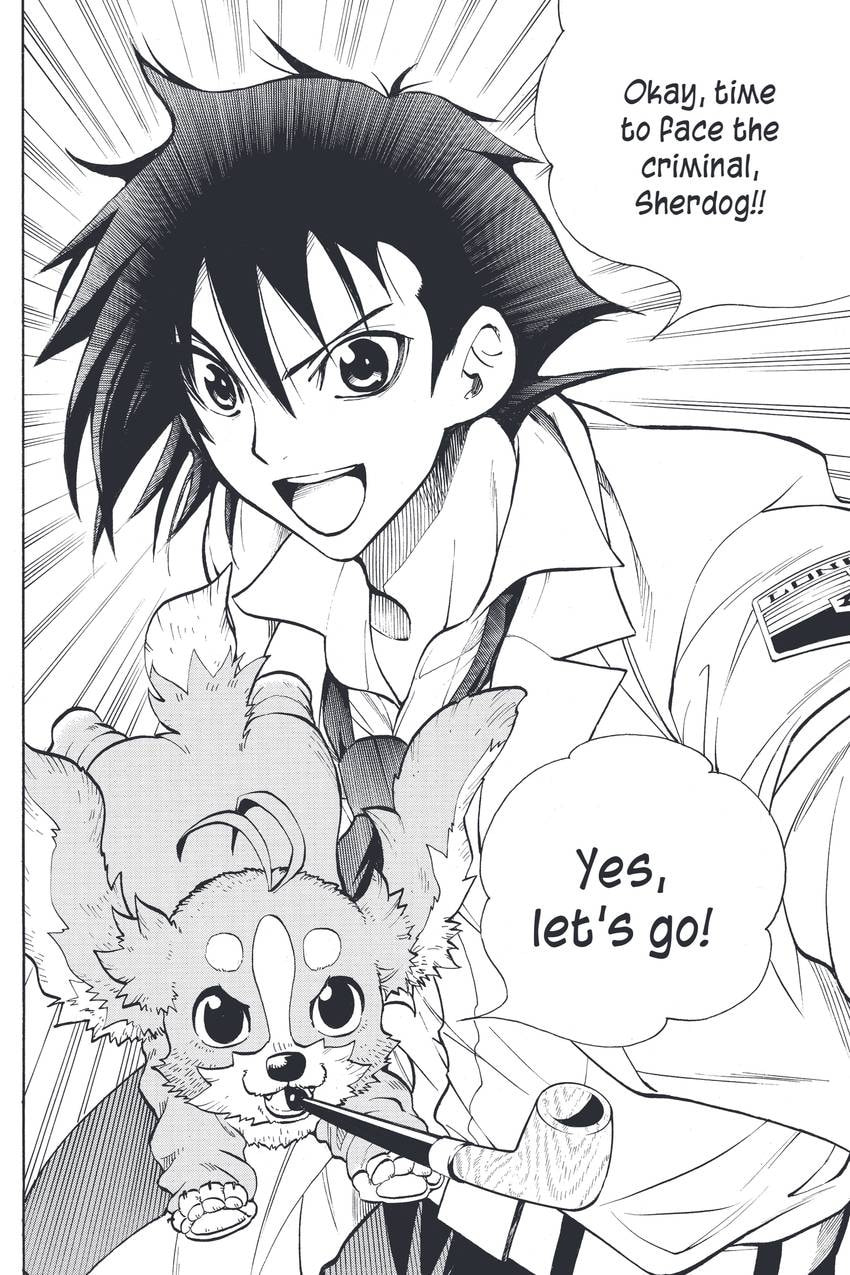 Read Sherlock Bones chapter 13 image 15 on Lezhin