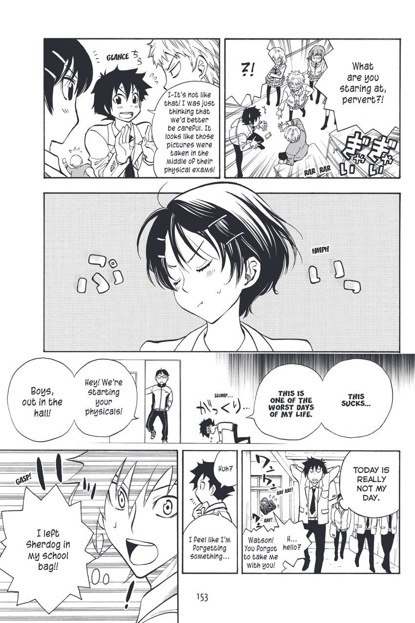 Read Sherlock Bones chapter 13 image 4 on Lezhin