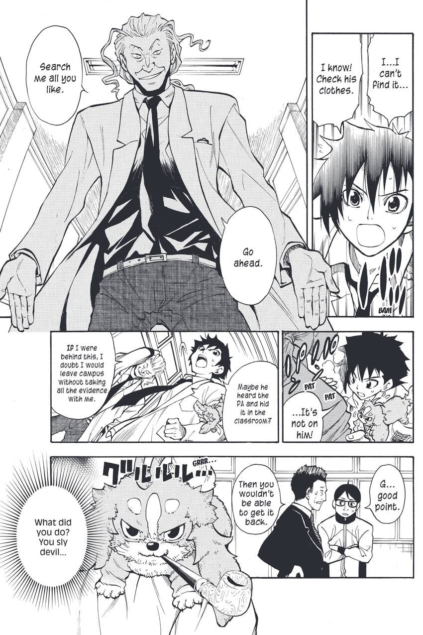 Read Sherlock Bones chapter 14 image 10 on Lezhin