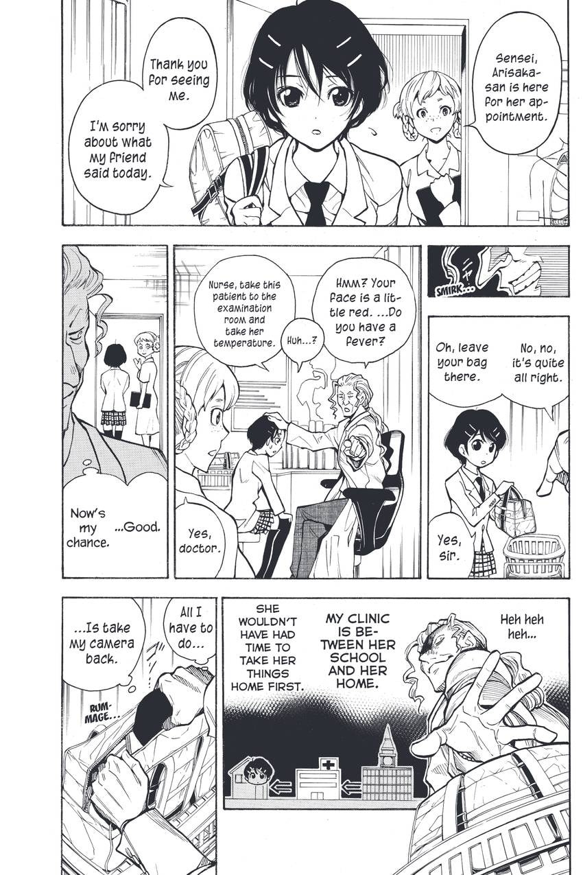 Read Sherlock Bones chapter 14 image 14 on Lezhin