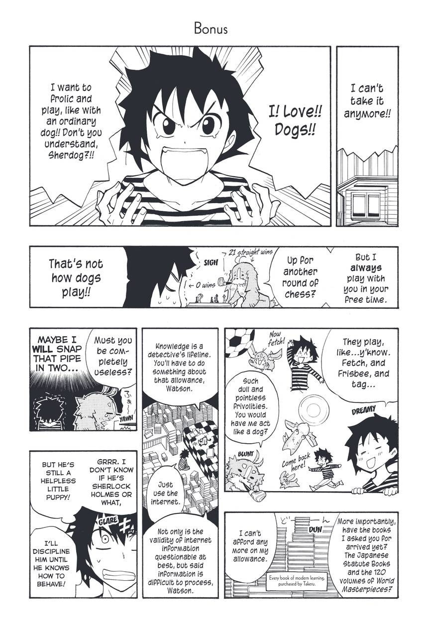 Read Sherlock Bones chapter 14 image 20 on Lezhin