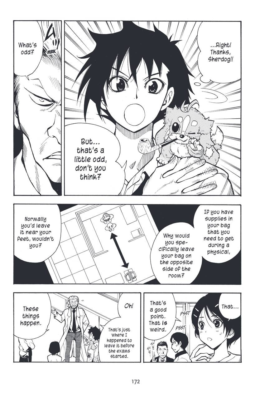 Read Sherlock Bones chapter 14 image 3 on Lezhin
