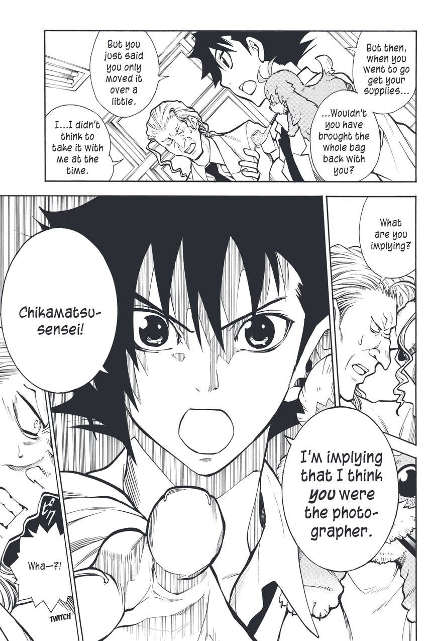 Read Sherlock Bones chapter 14 image 4 on Lezhin