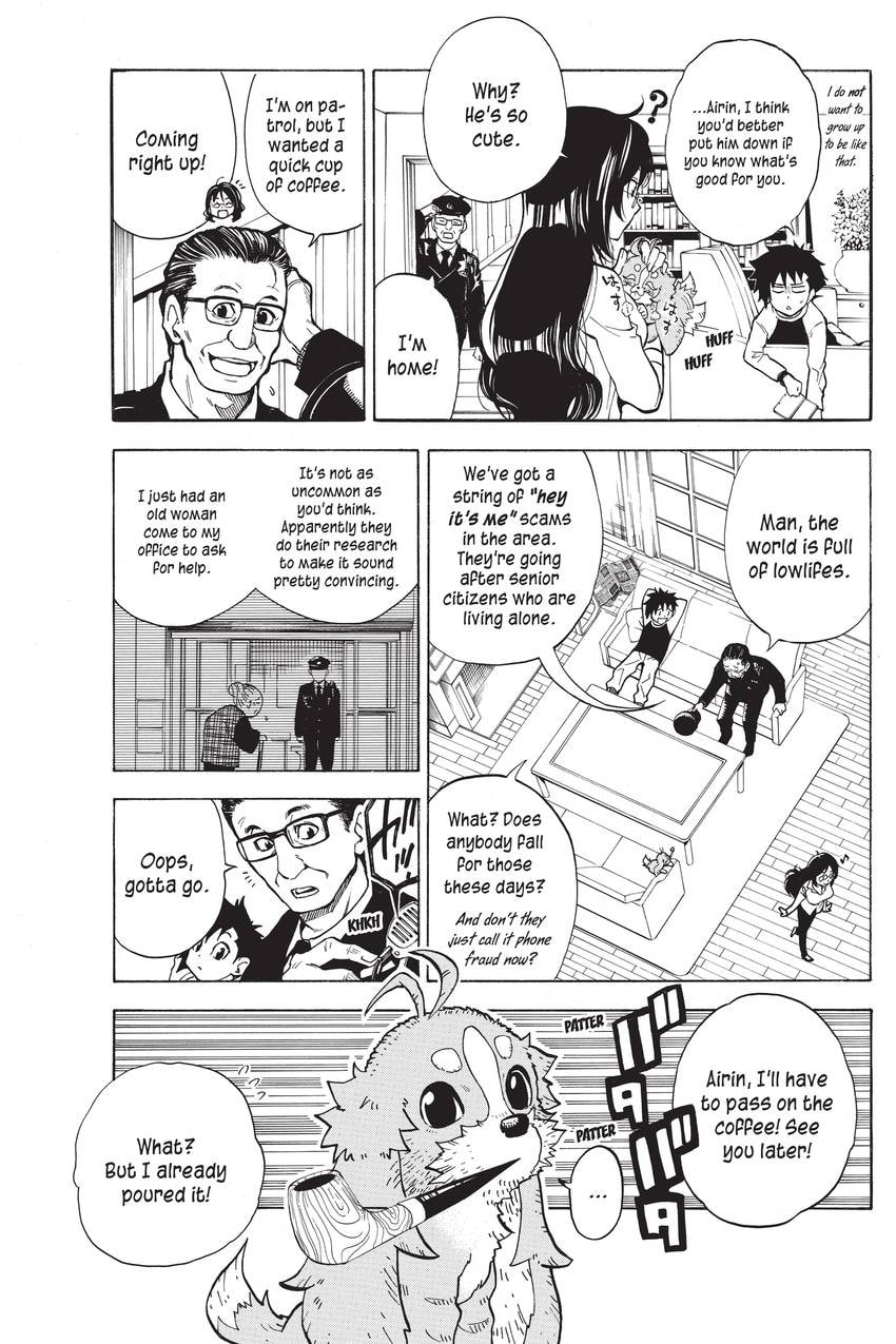 Read Sherlock Bones chapter 15 image 10 on Lezhin