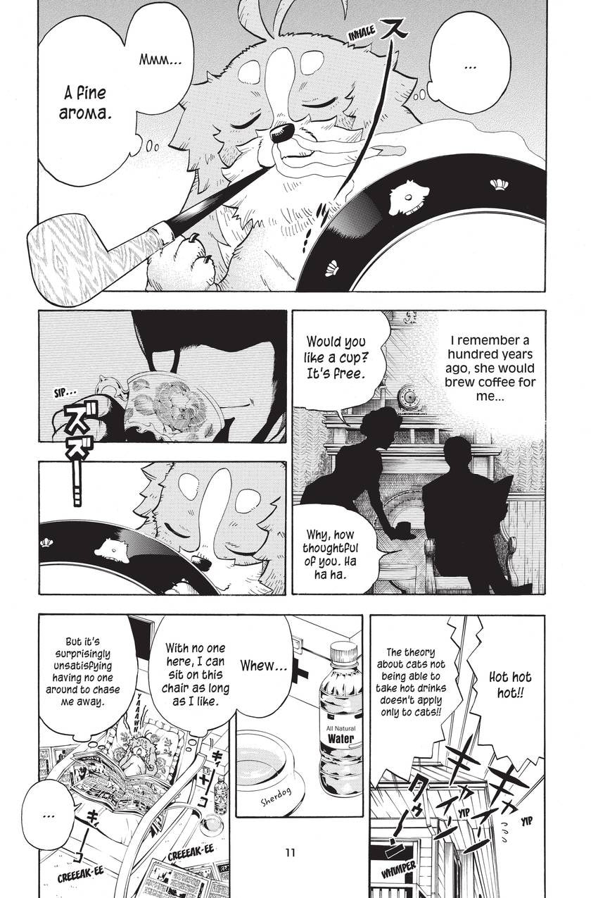 Read Sherlock Bones chapter 15 image 12 on Lezhin