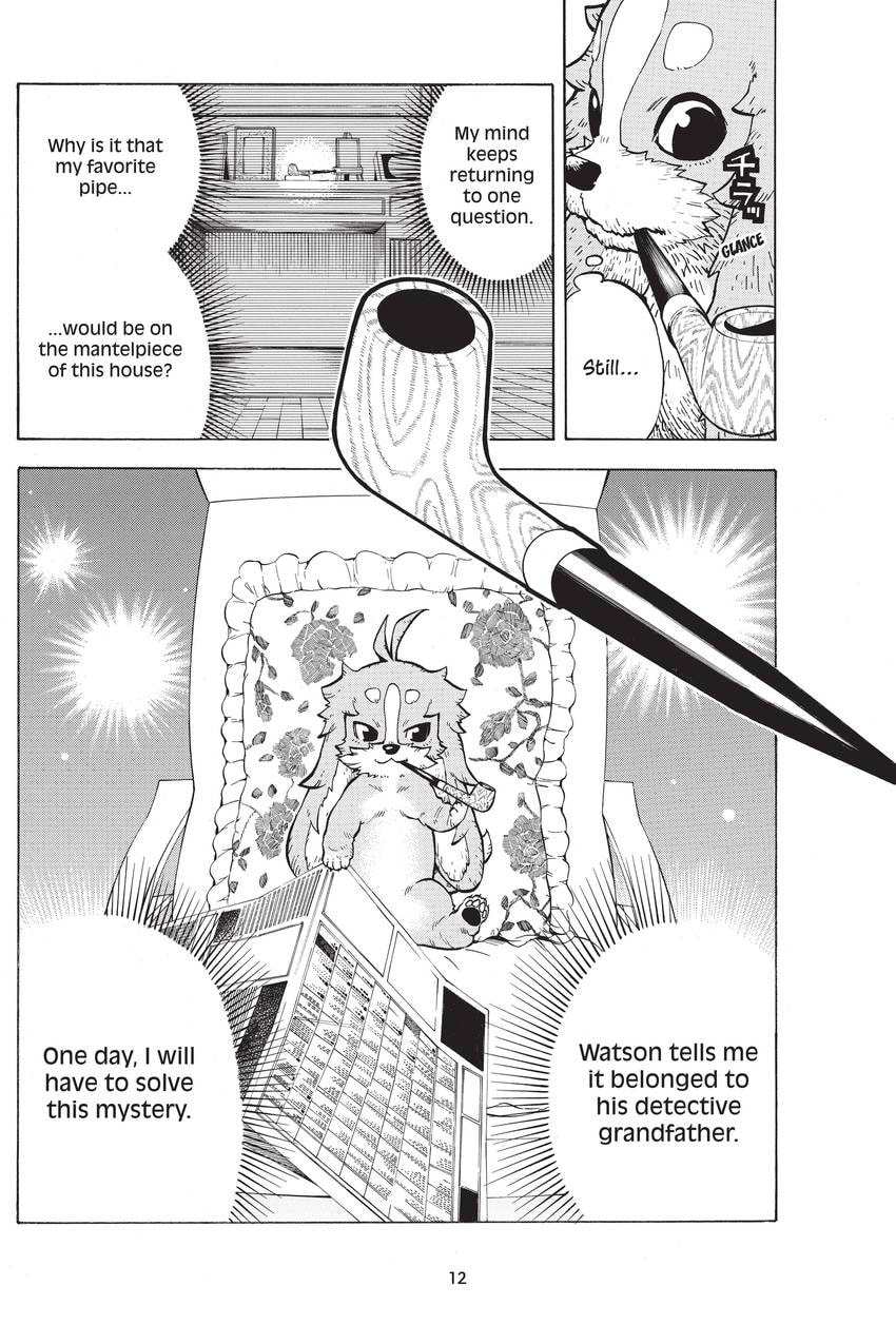 Read Sherlock Bones chapter 15 image 13 on Lezhin