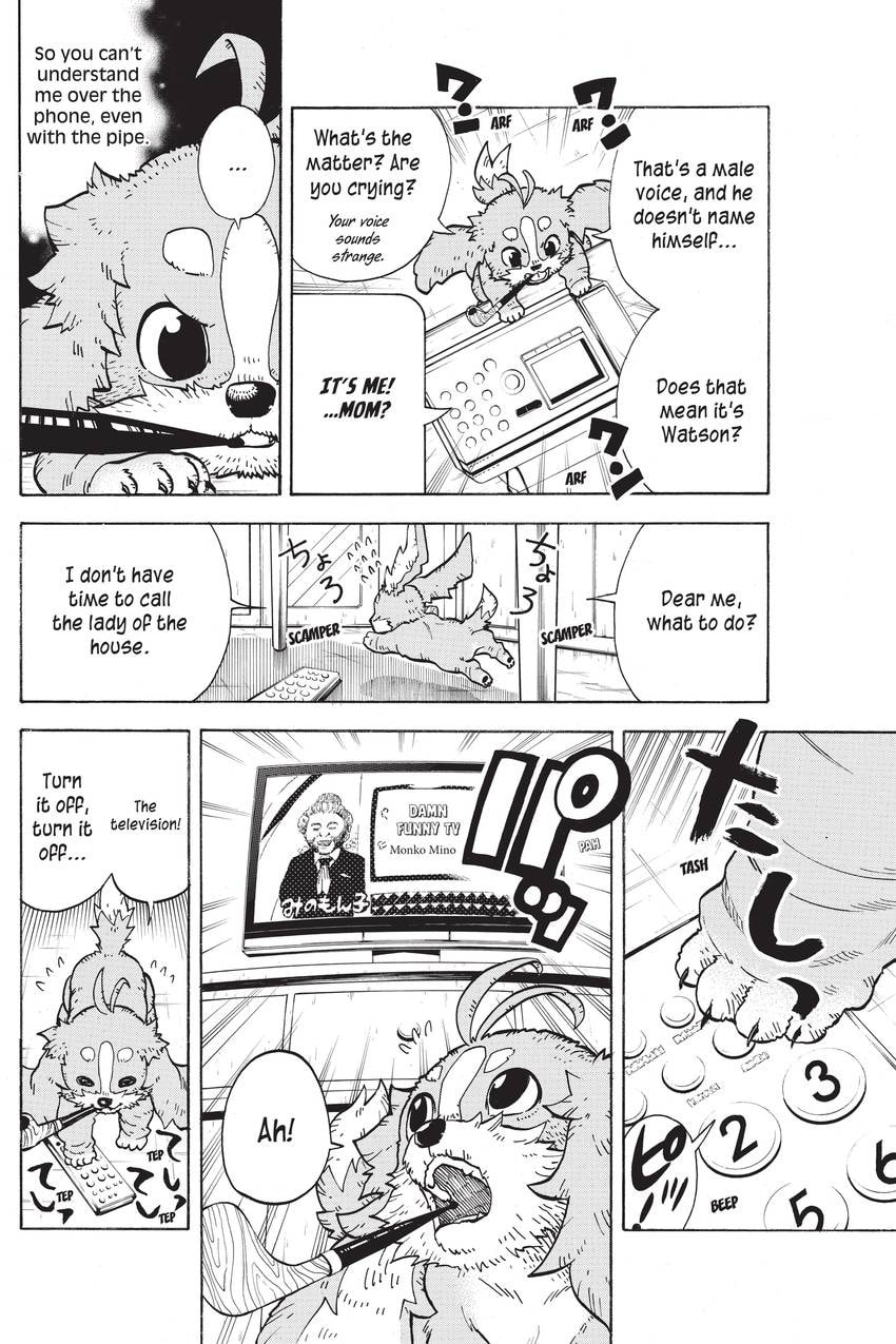Read Sherlock Bones chapter 15 image 15 on Lezhin