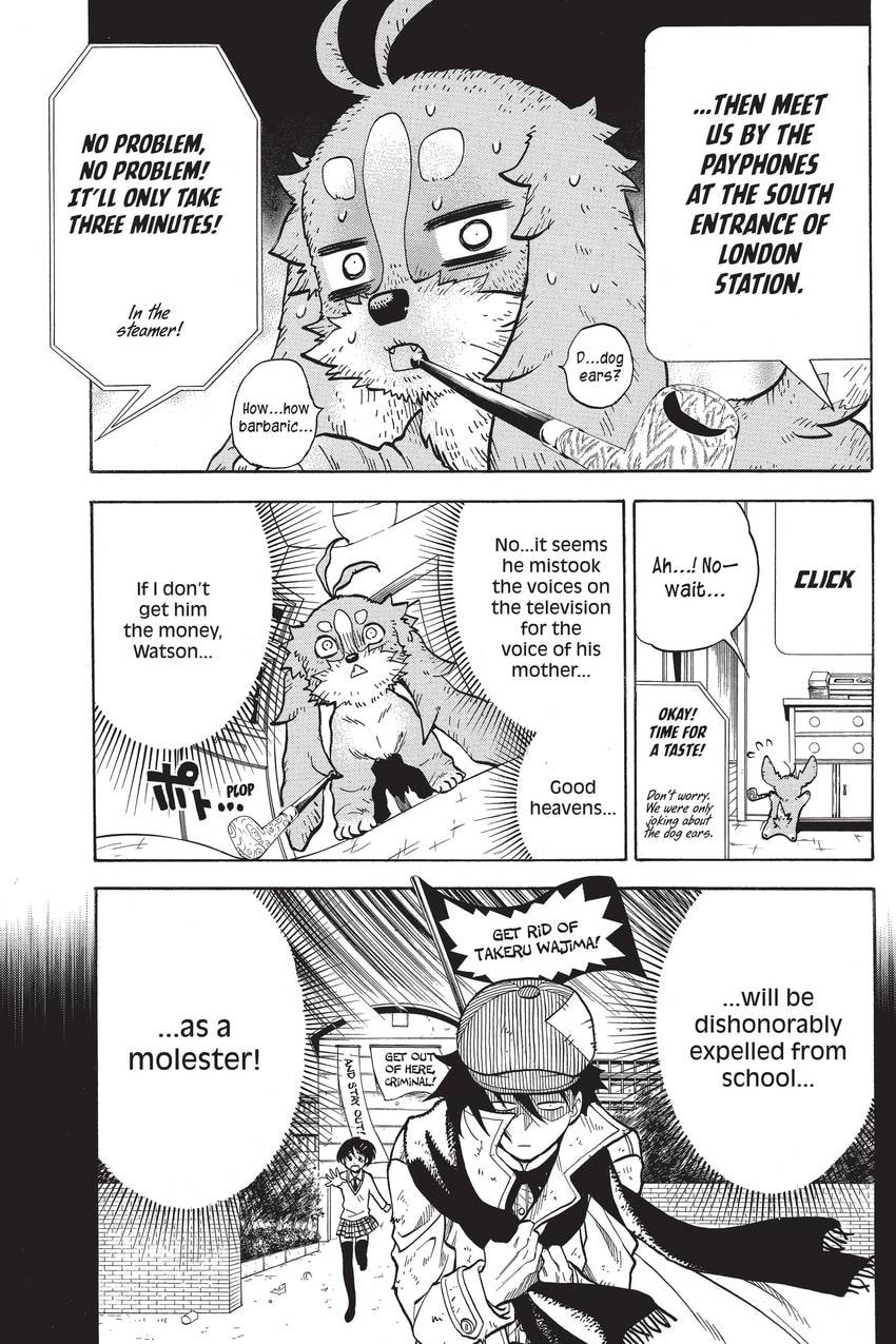Read Sherlock Bones chapter 15 image 18 on Lezhin
