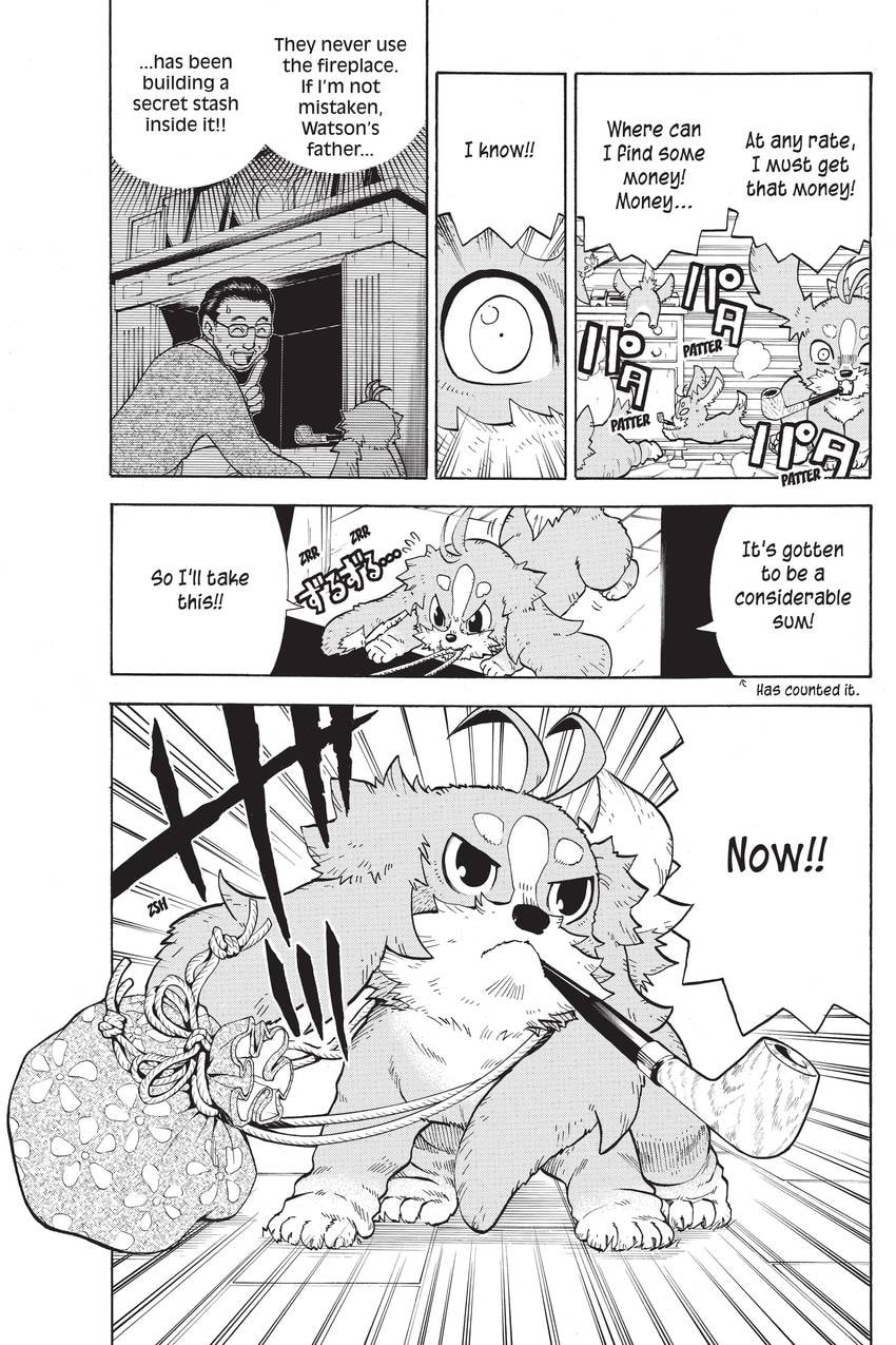 Read Sherlock Bones chapter 15 image 20 on Lezhin
