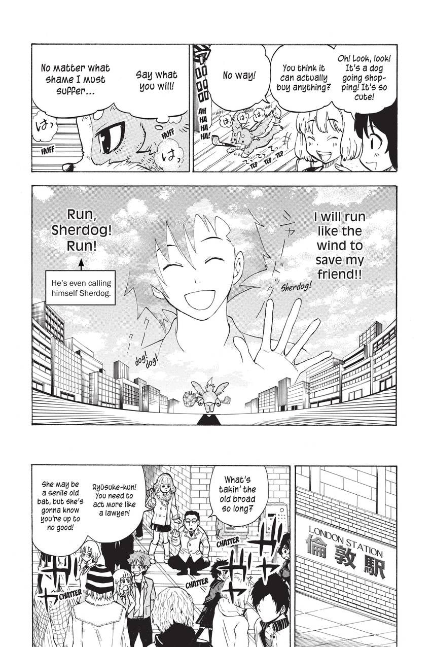 Read Sherlock Bones chapter 15 image 21 on Lezhin
