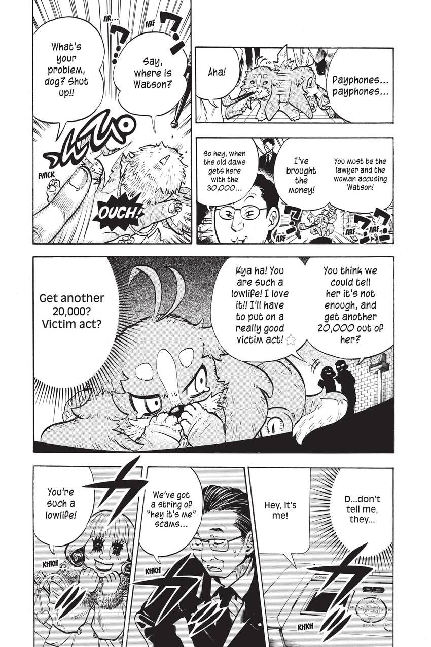 Read Sherlock Bones chapter 15 image 22 on Lezhin