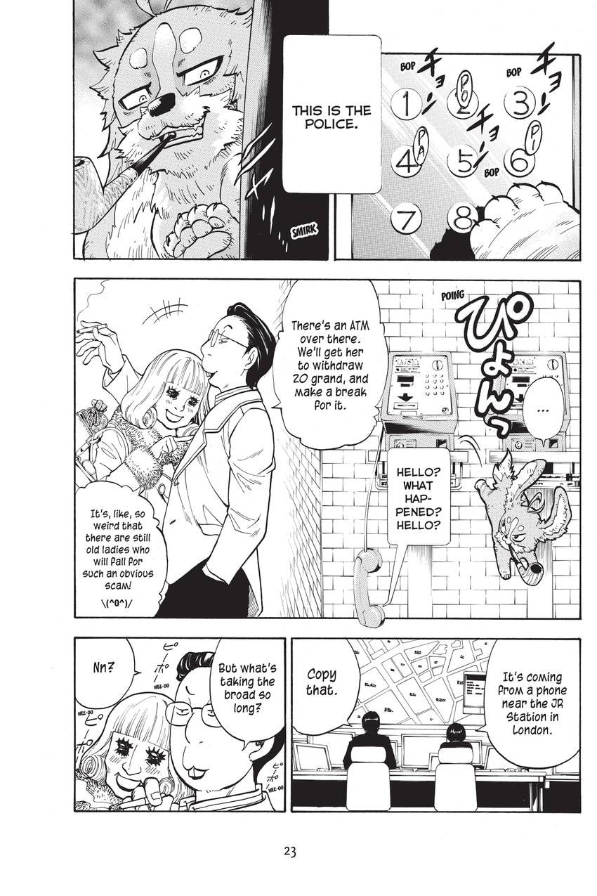 Read Sherlock Bones chapter 15 image 24 on Lezhin