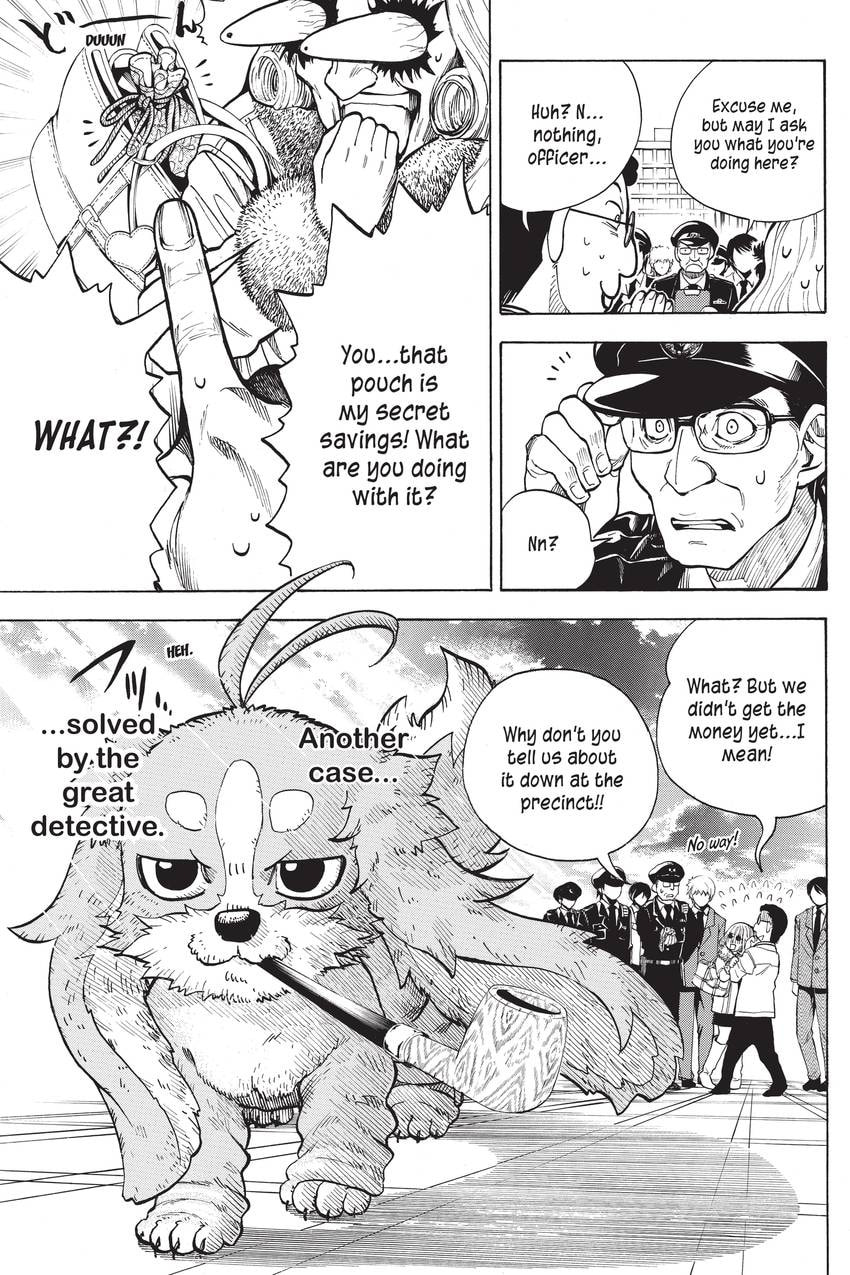 Read Sherlock Bones chapter 15 image 26 on Lezhin