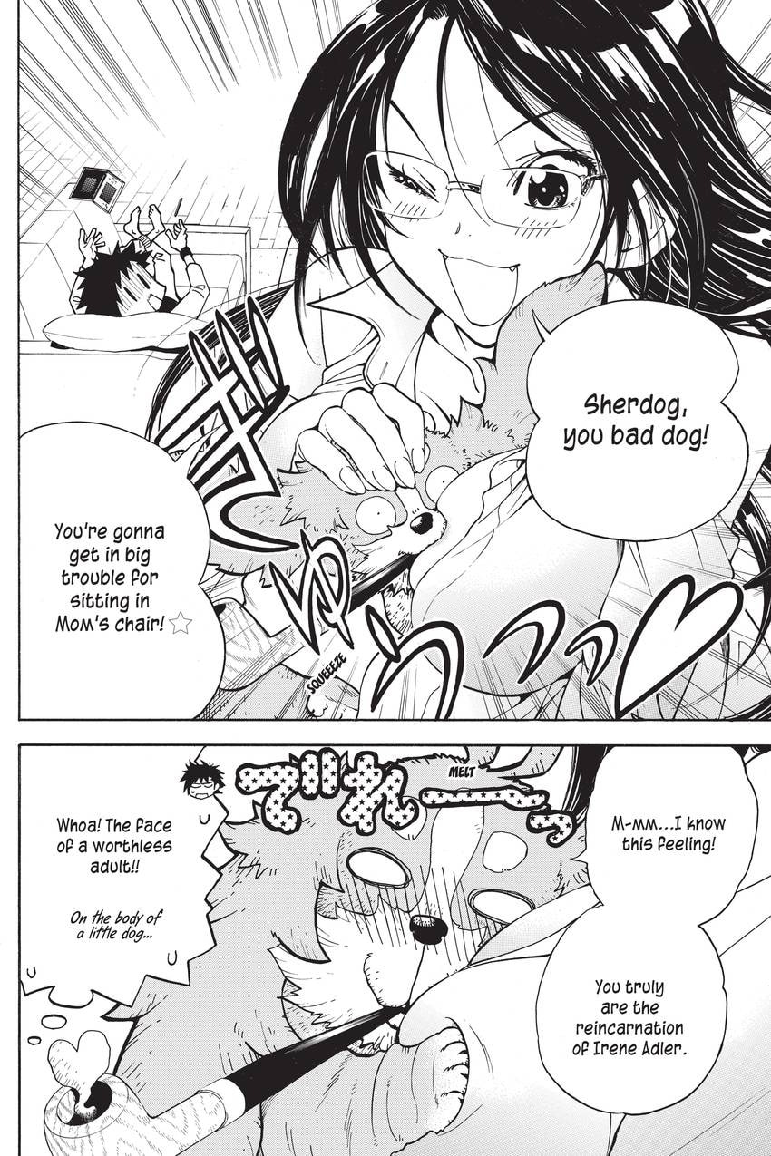 Read Sherlock Bones chapter 15 image 9 on Lezhin