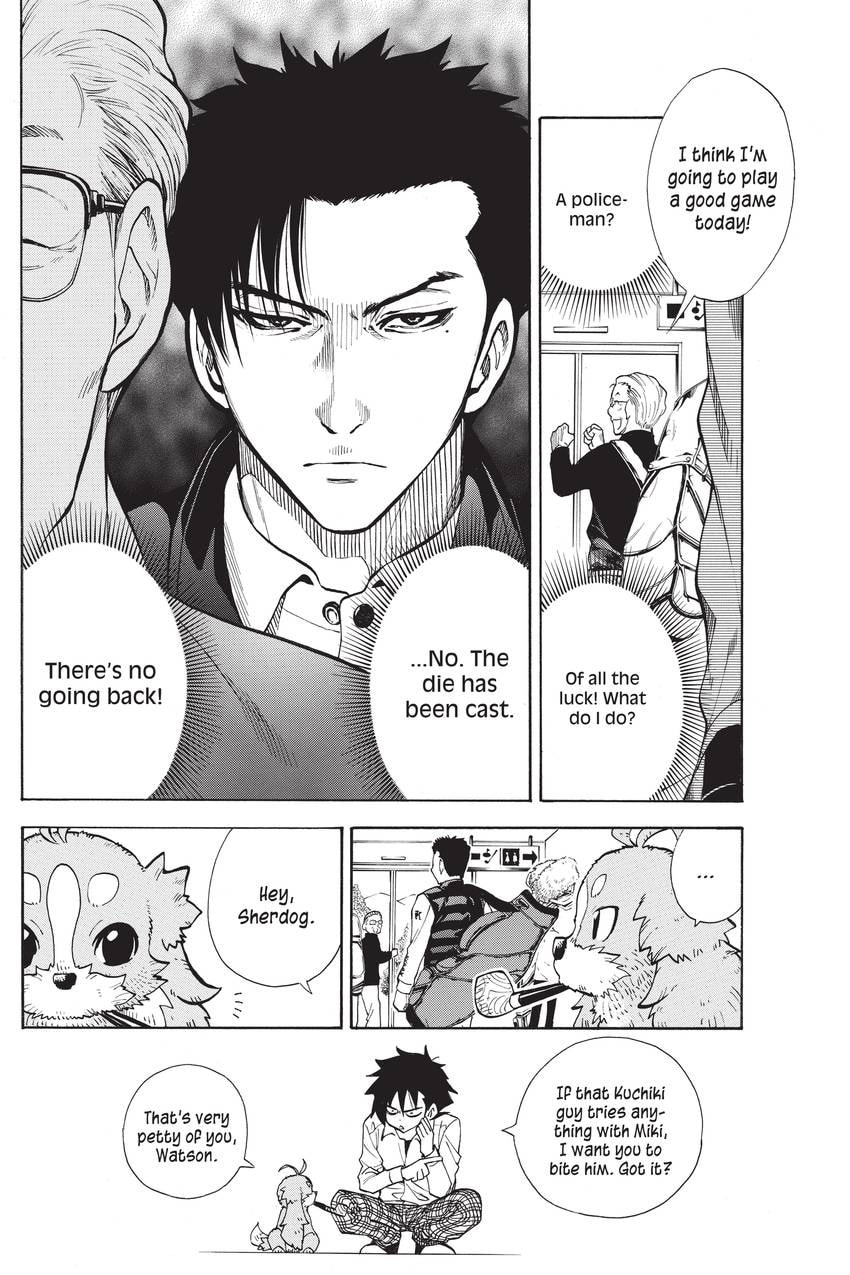 Read Sherlock Bones chapter 16 image 13 on Lezhin