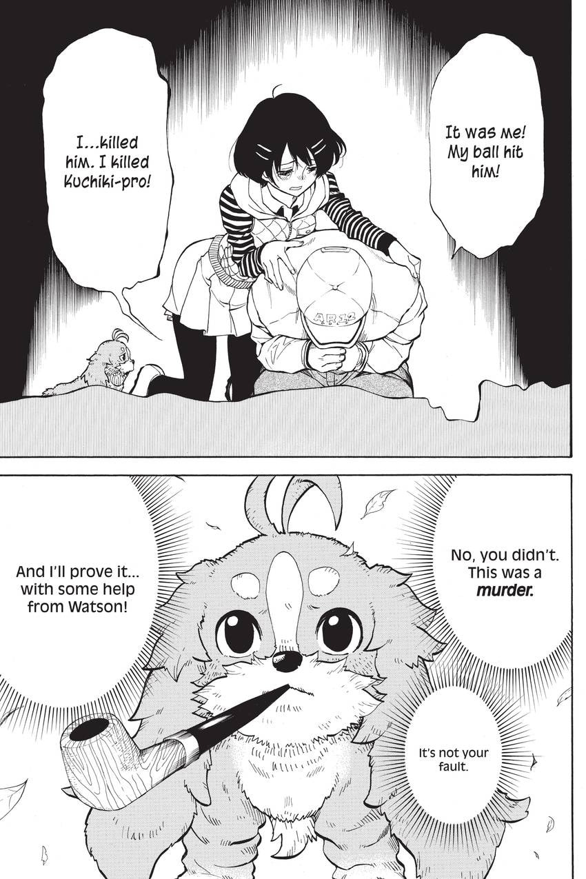 Read Sherlock Bones chapter 17 image 10 on Lezhin