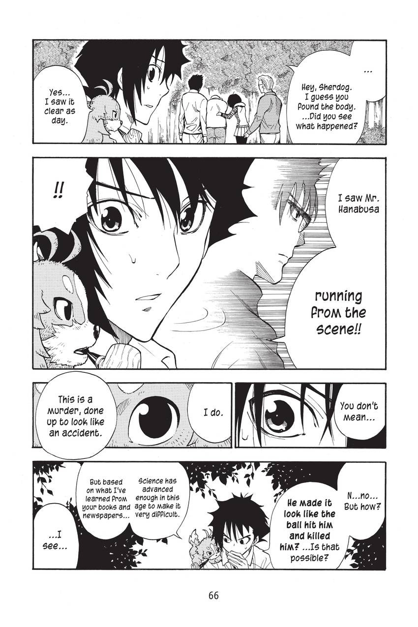 Read Sherlock Bones chapter 17 image 13 on Lezhin