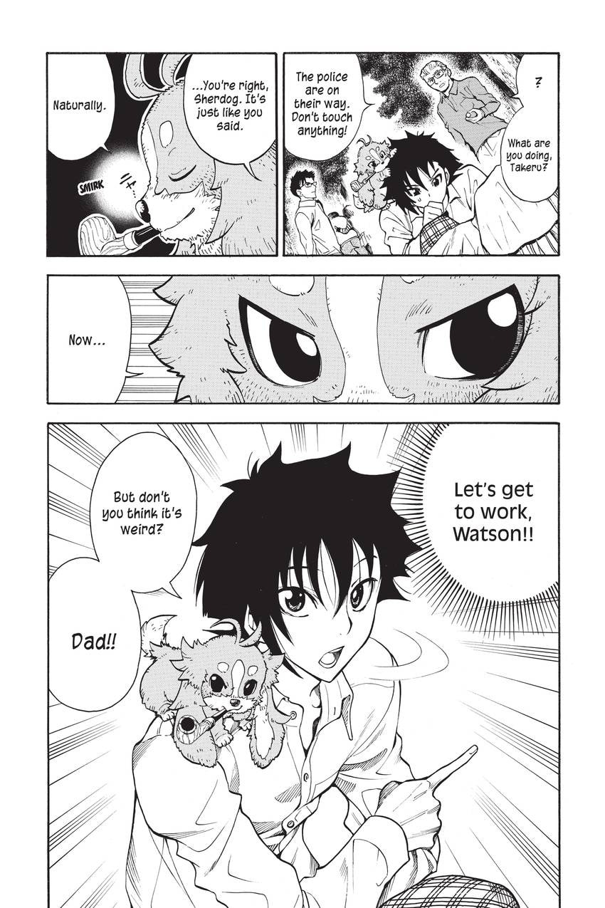 Read Sherlock Bones chapter 17 image 14 on Lezhin