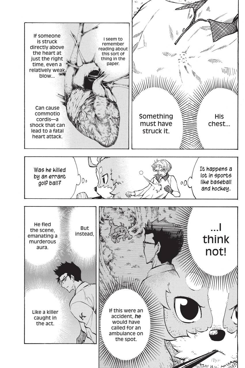 Read Sherlock Bones chapter 17 image 6 on Lezhin
