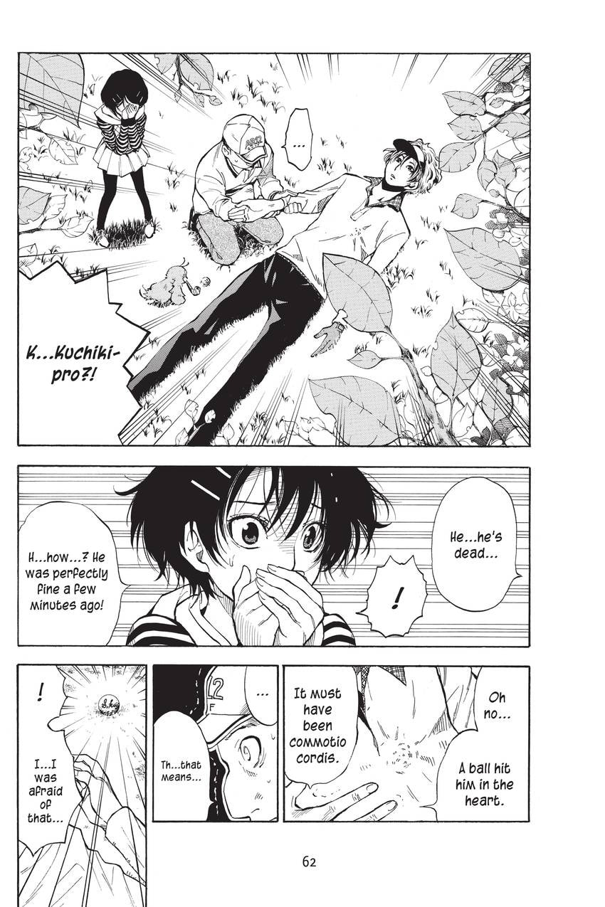 Read Sherlock Bones chapter 17 image 9 on Lezhin