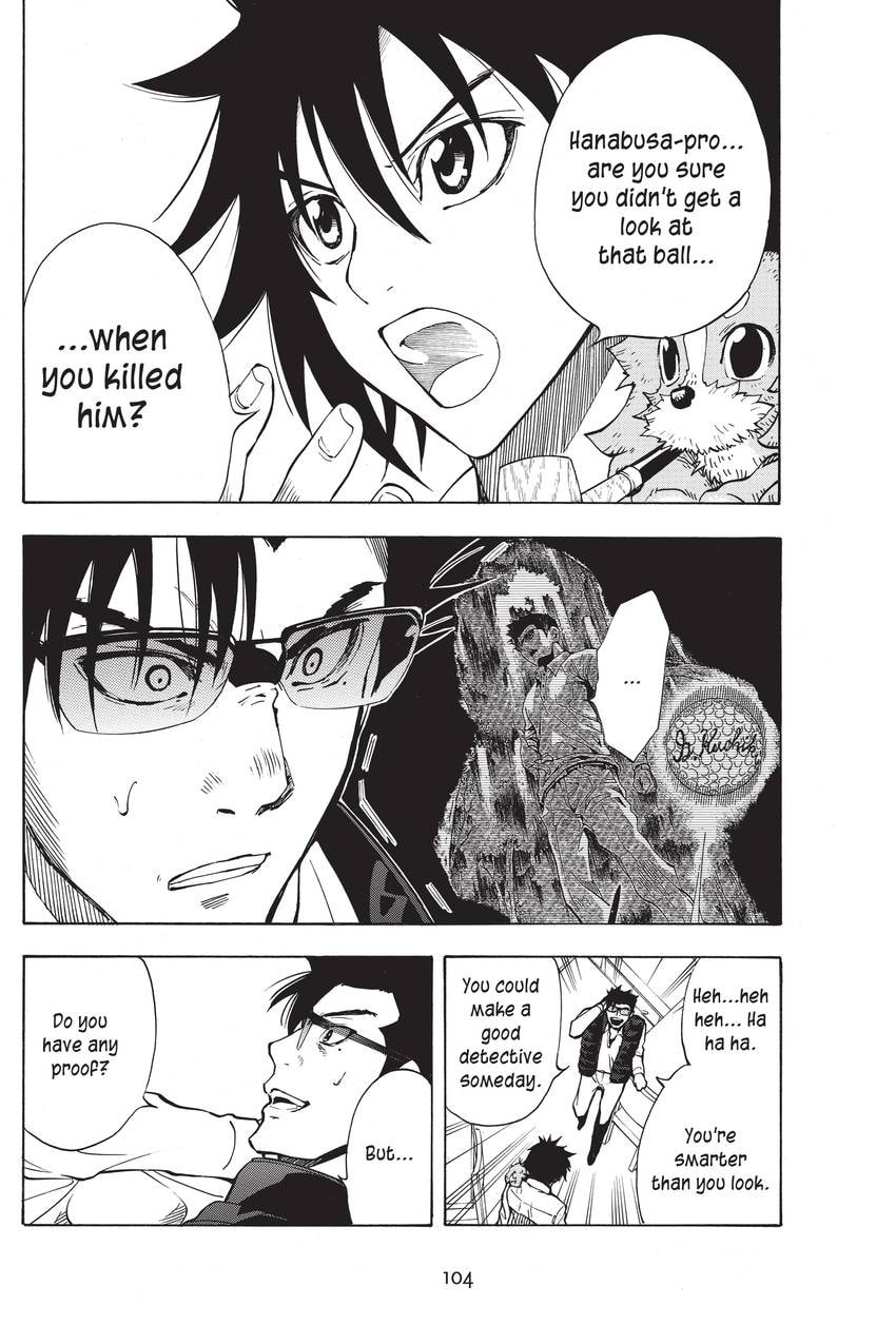 Read Sherlock Bones chapter 19 image 11 on Lezhin