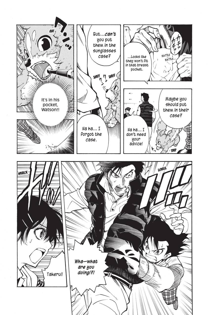 Read Sherlock Bones chapter 19 image 13 on Lezhin