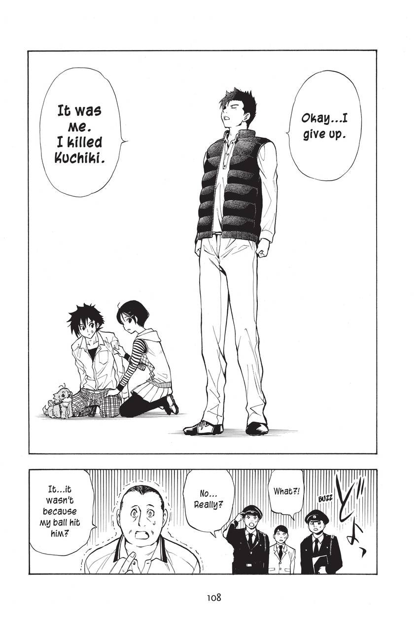 Read Sherlock Bones chapter 19 image 15 on Lezhin
