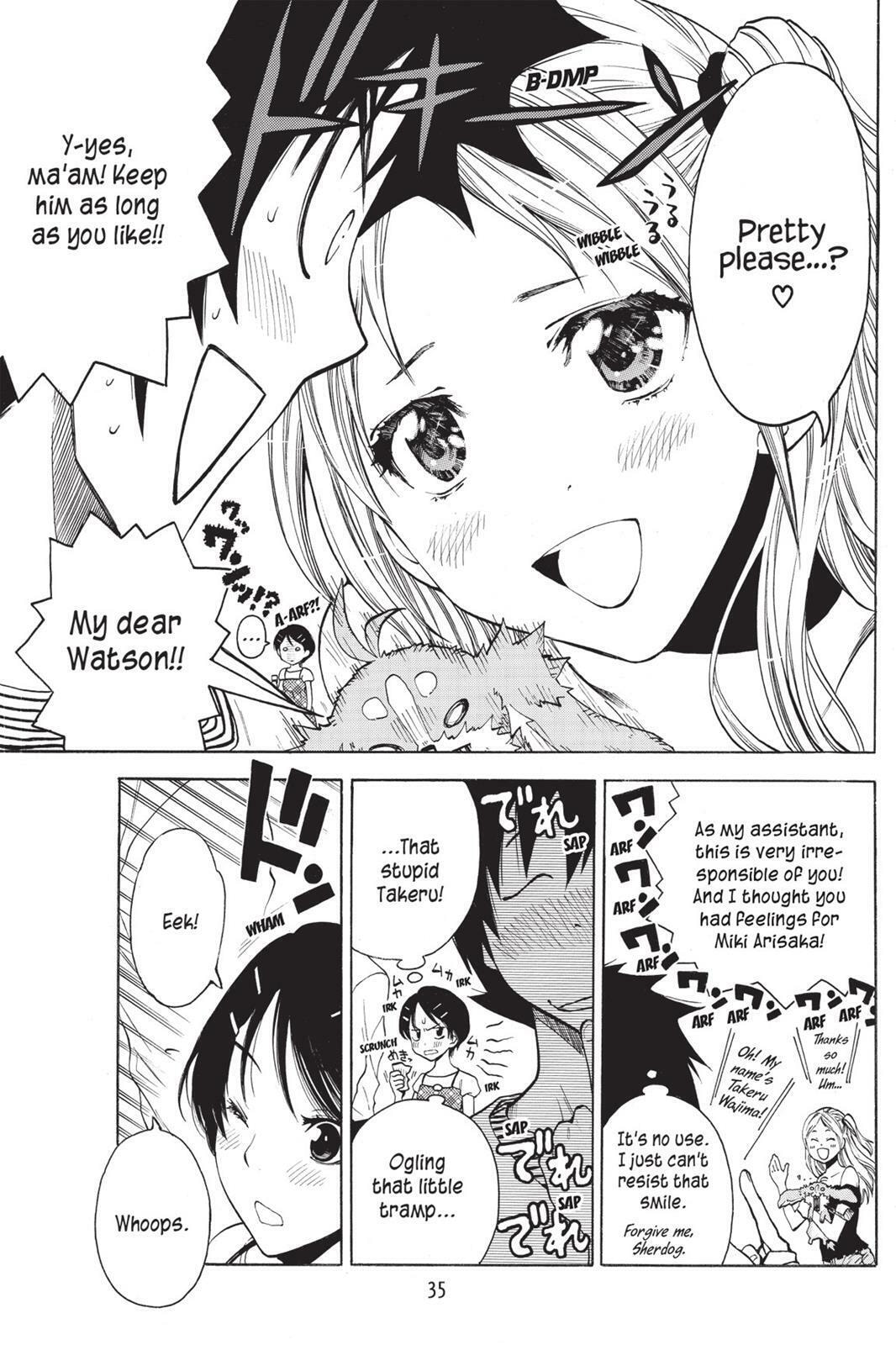 Read Sherlock Bones chapter 2.1 image 10 on Lezhin