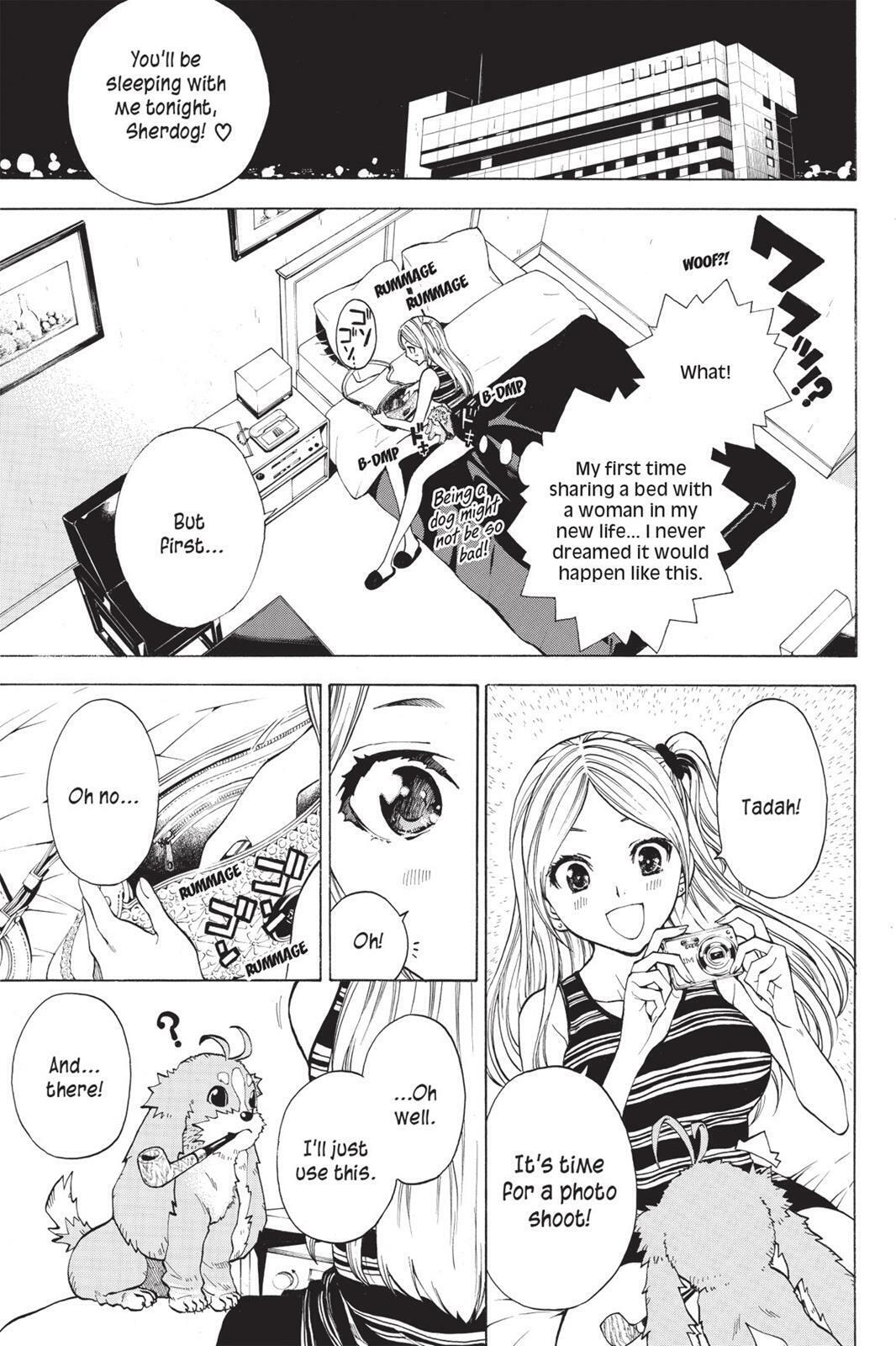 Read Sherlock Bones chapter 2.1 image 12 on Lezhin