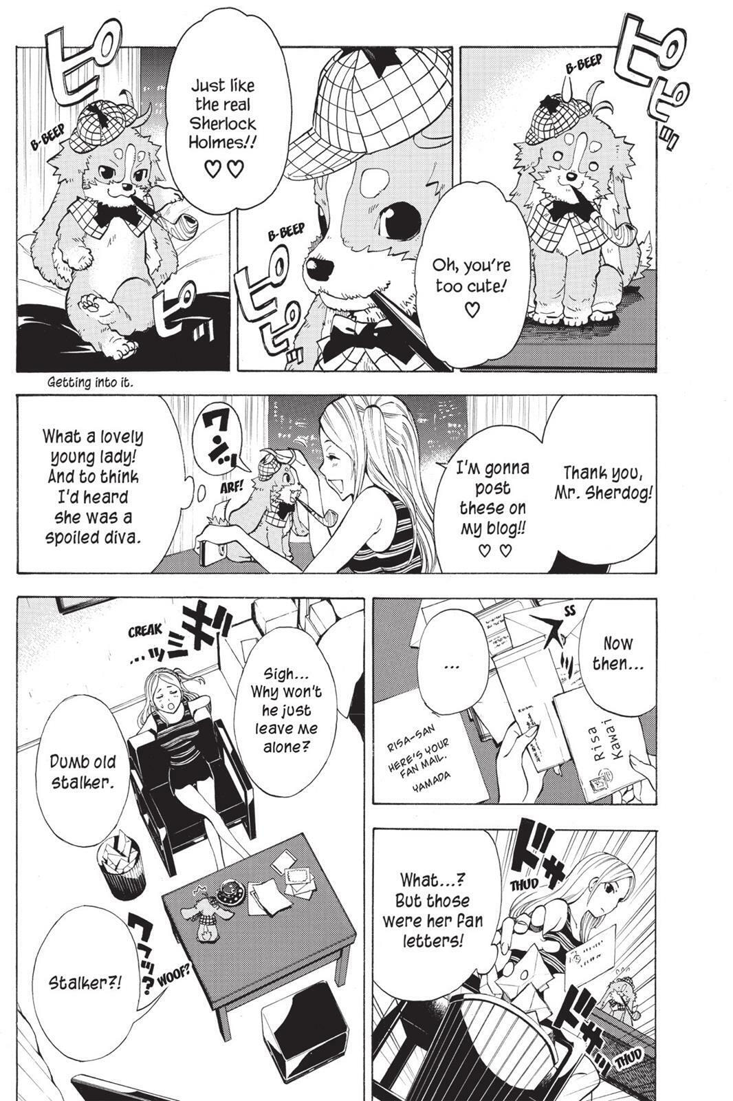 Read Sherlock Bones chapter 2.1 image 13 on Lezhin