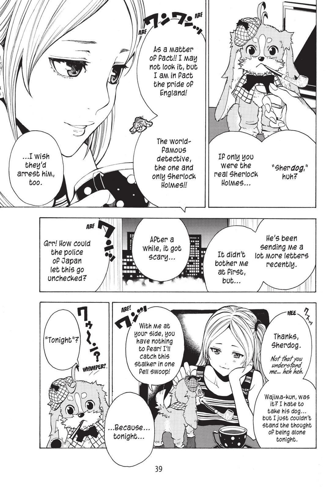 Read Sherlock Bones chapter 2.1 image 14 on Lezhin