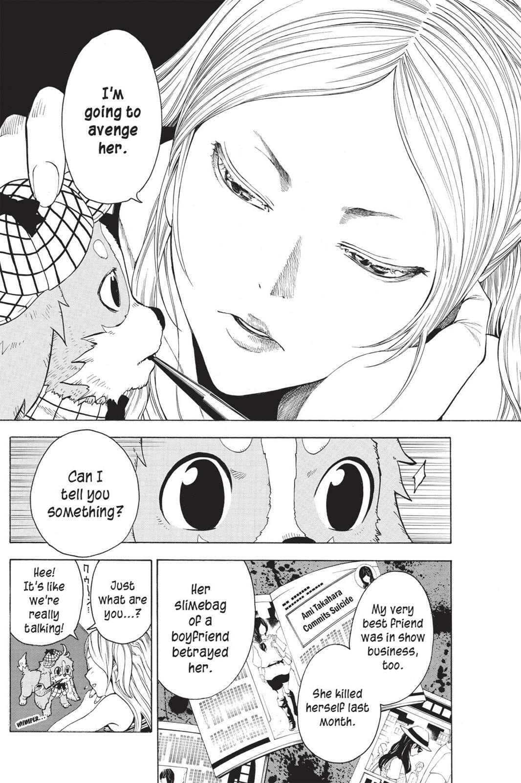 Read Sherlock Bones chapter 2.1 image 15 on Lezhin