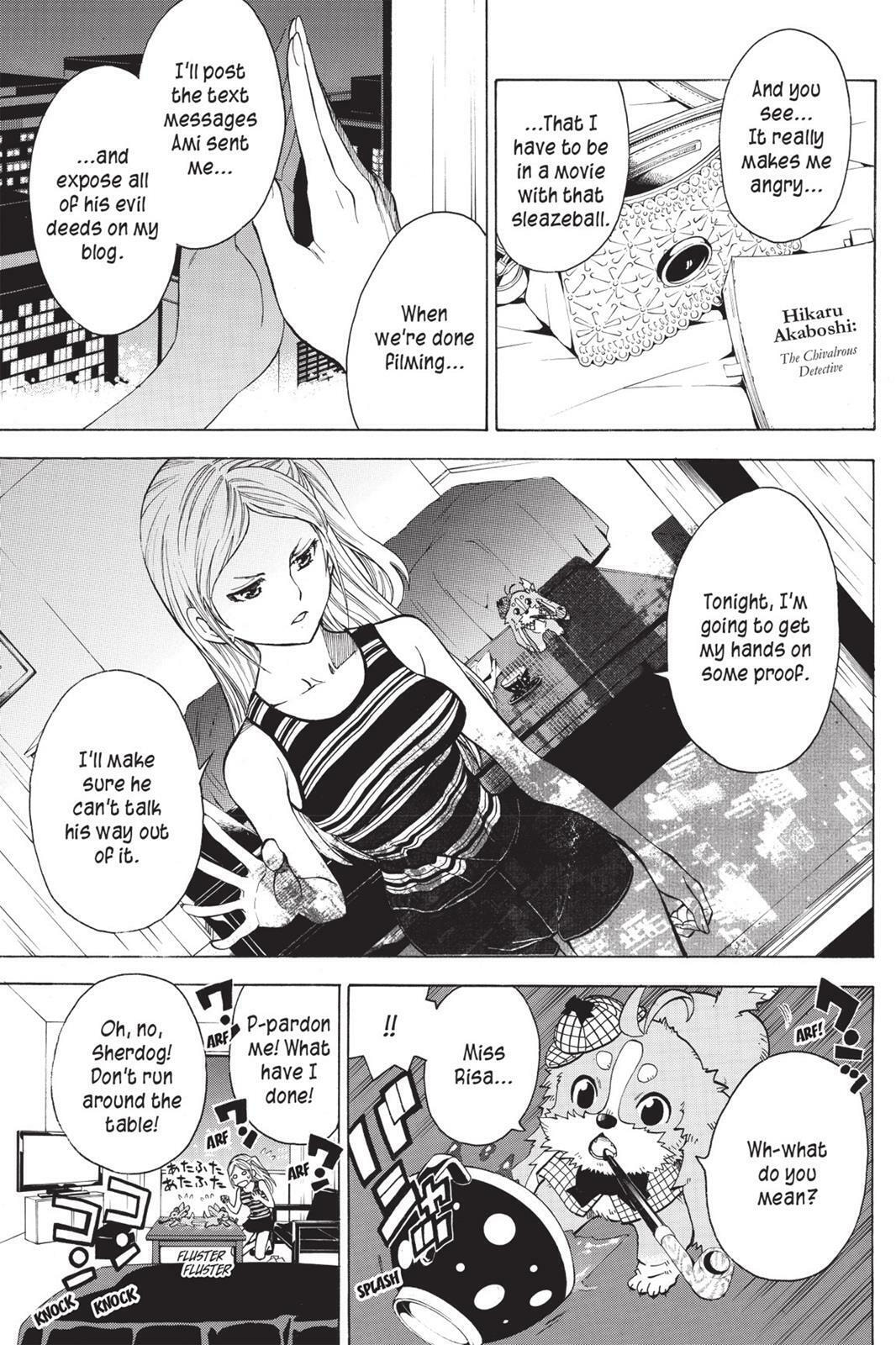 Read Sherlock Bones chapter 2.1 image 16 on Lezhin