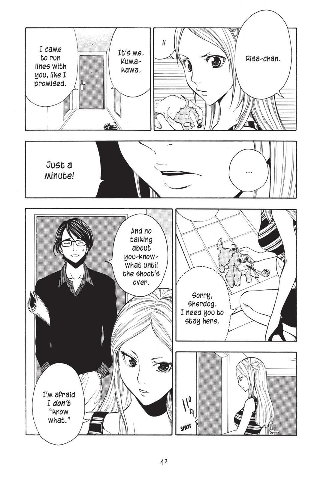 Read Sherlock Bones chapter 2.1 image 17 on Lezhin