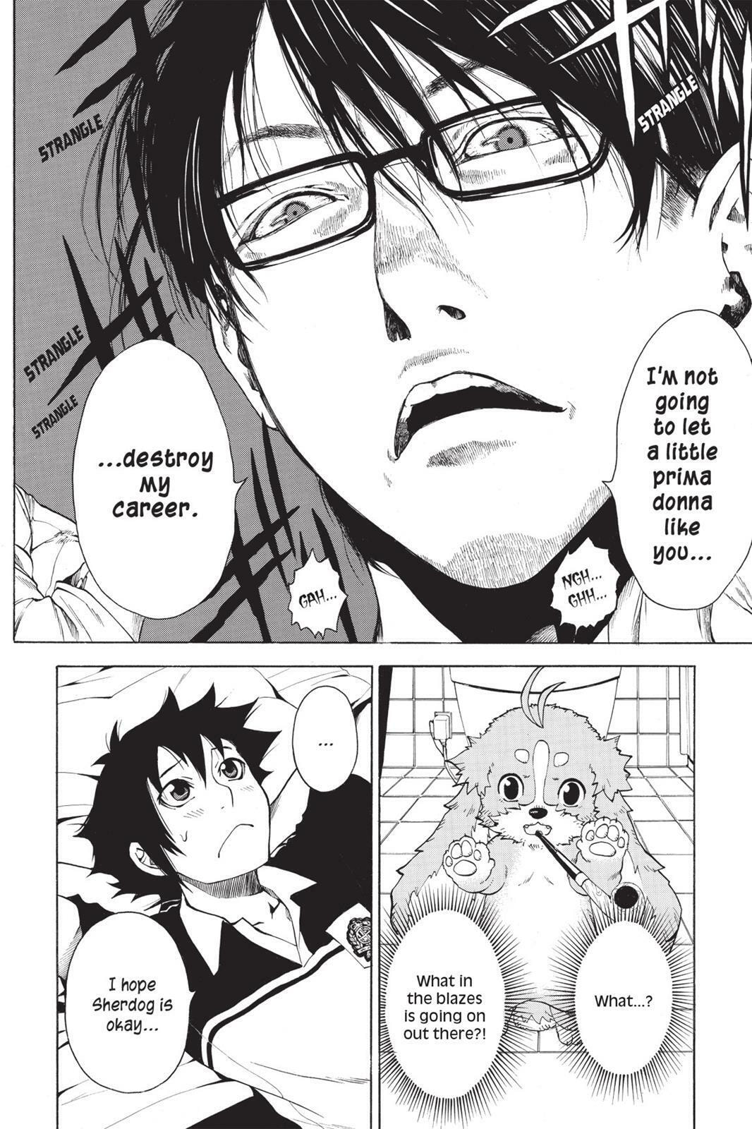 Read Sherlock Bones chapter 2.1 image 20 on Lezhin