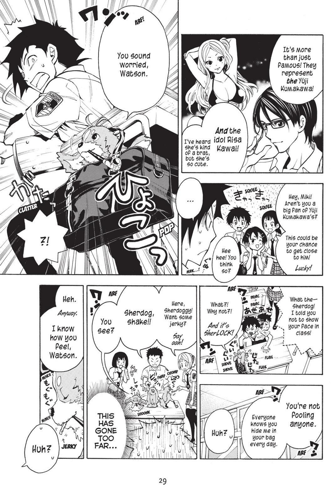 Read Sherlock Bones chapter 2.1 image 4 on Lezhin