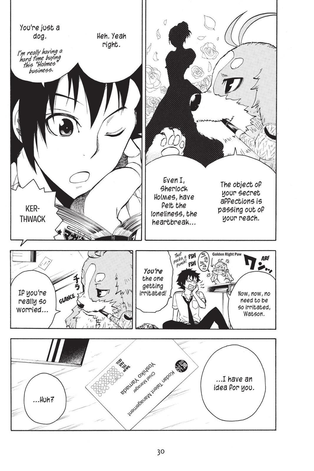 Read Sherlock Bones chapter 2.1 image 5 on Lezhin