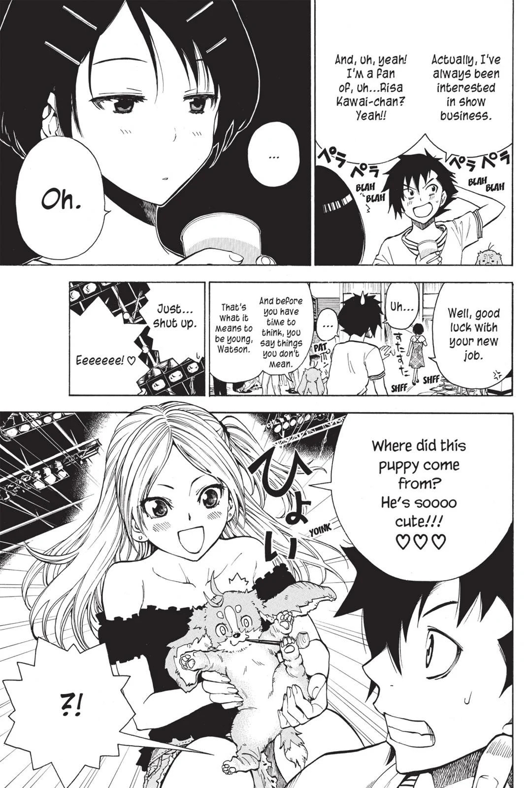 Read Sherlock Bones chapter 2.1 image 8 on Lezhin
