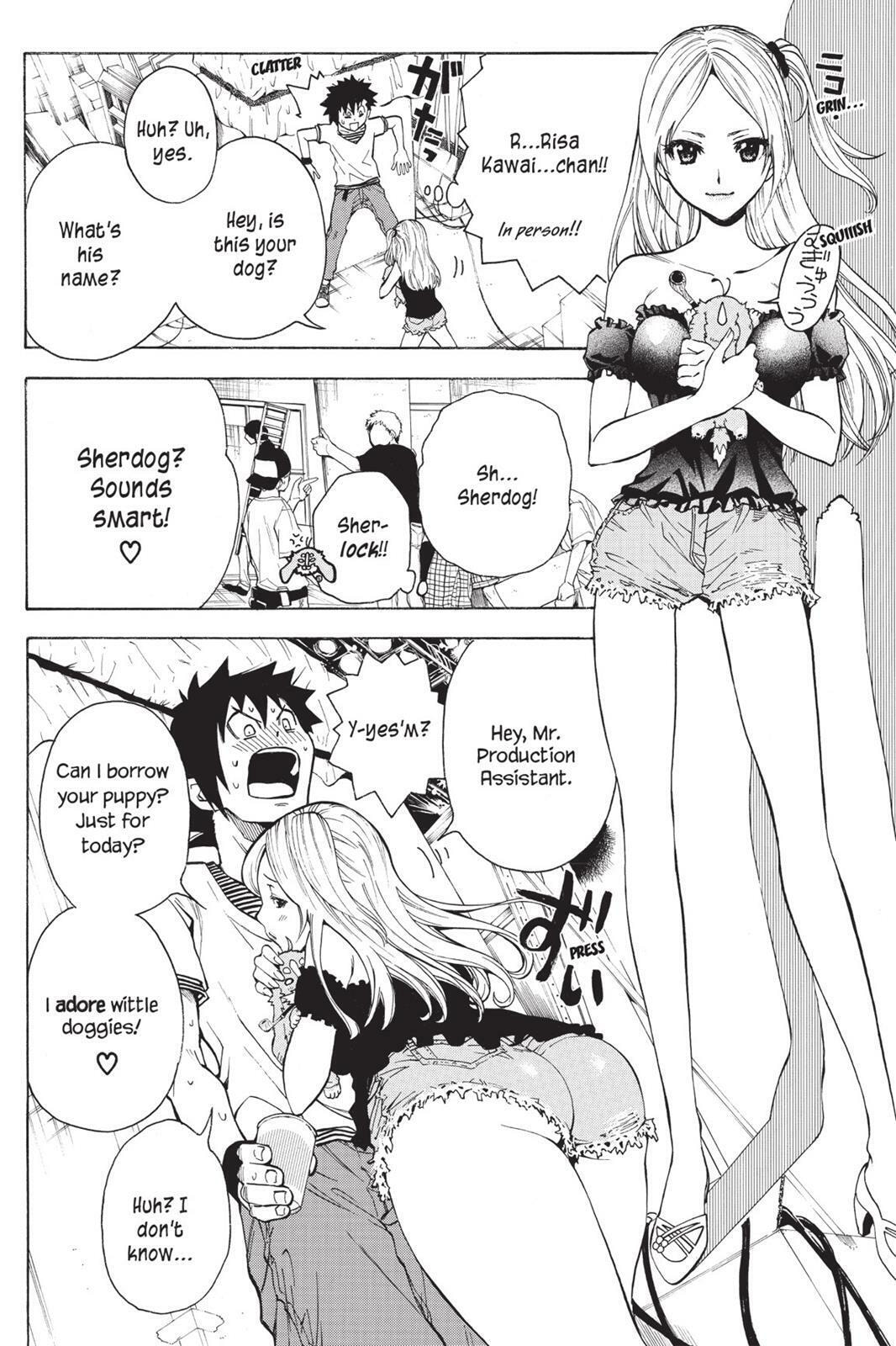 Read Sherlock Bones chapter 2.1 image 9 on Lezhin