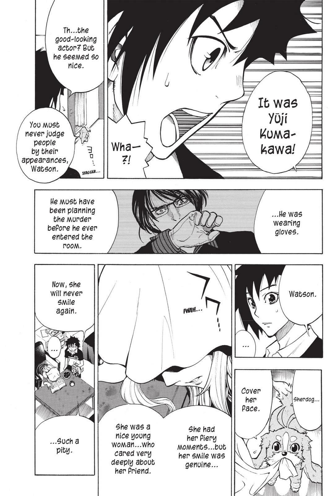 Read Sherlock Bones chapter 2.2 image 10 on Lezhin