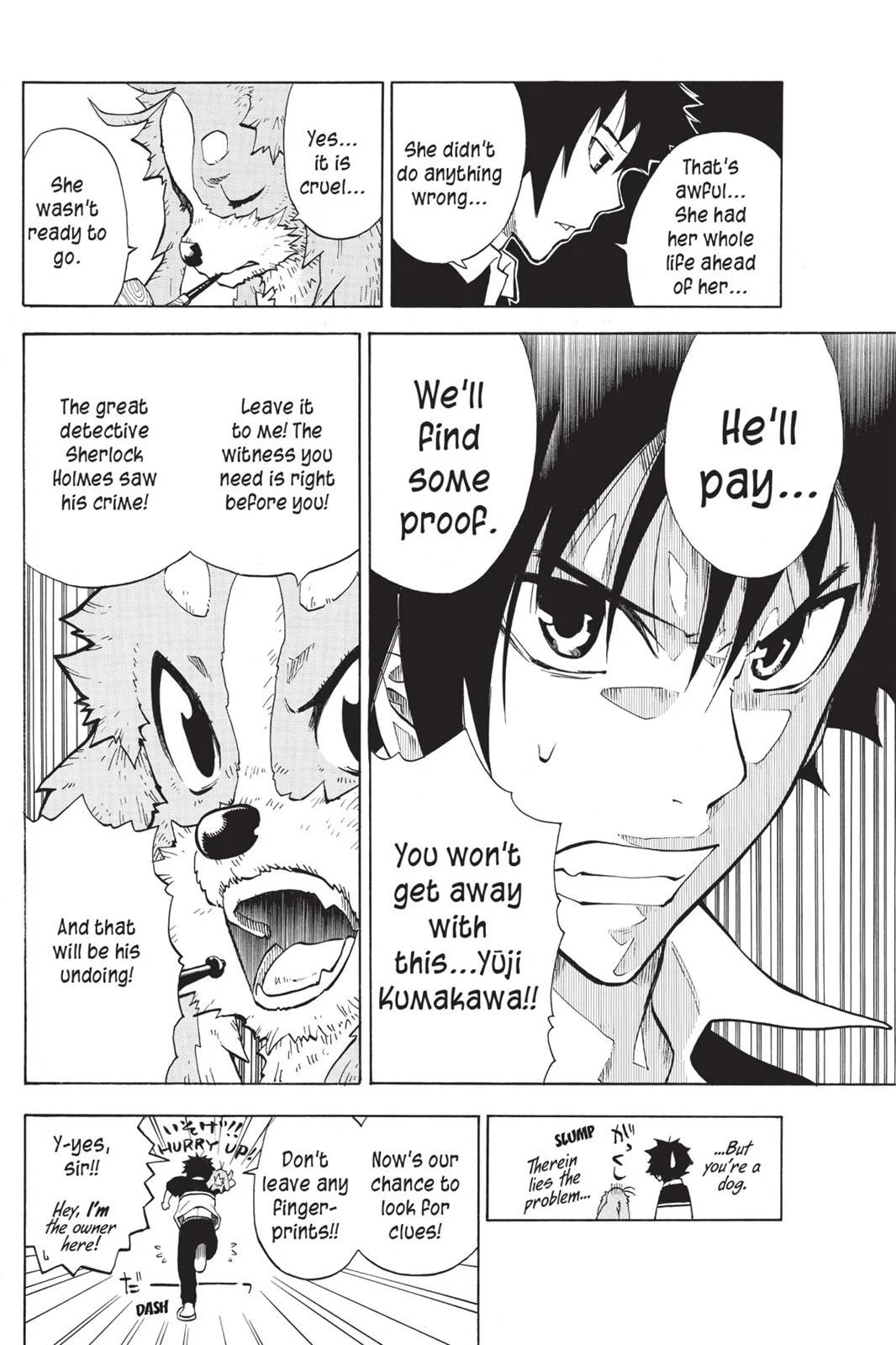 Read Sherlock Bones chapter 2.2 image 11 on Lezhin