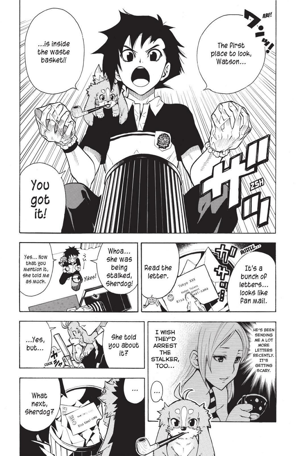 Read Sherlock Bones chapter 2.2 image 12 on Lezhin
