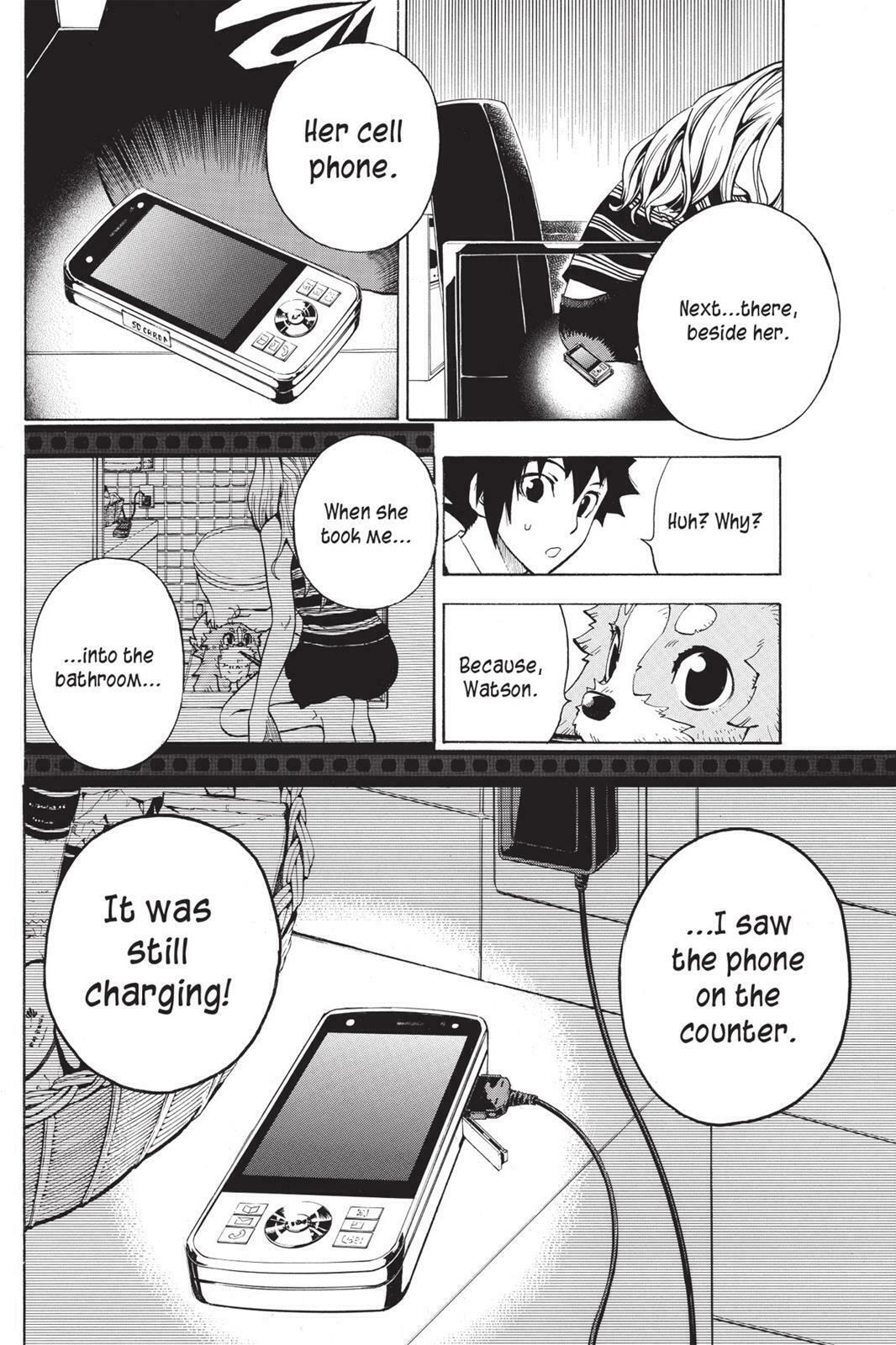 Read Sherlock Bones chapter 2.2 image 13 on Lezhin