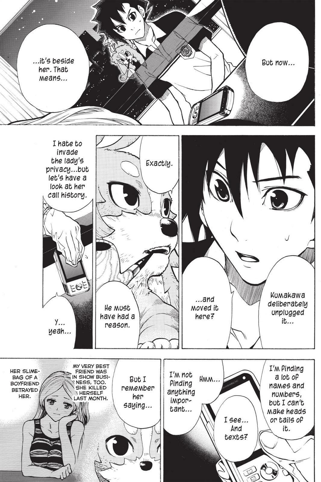 Read Sherlock Bones chapter 2.2 image 14 on Lezhin