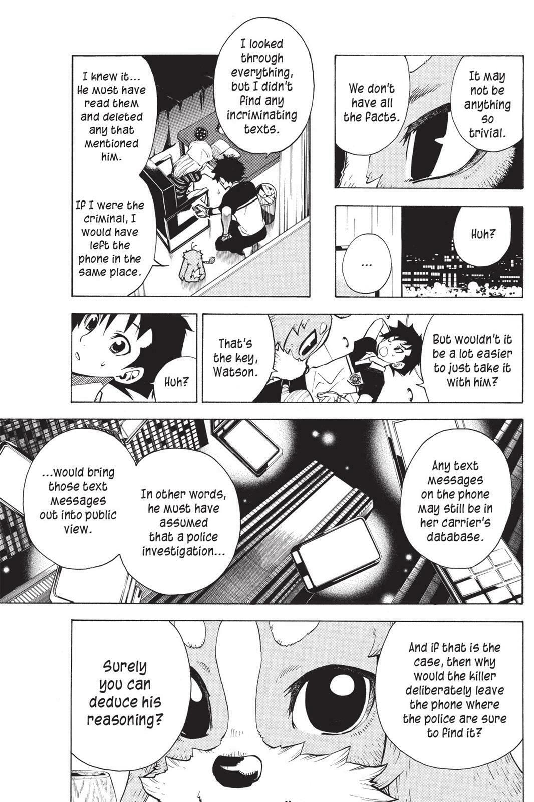 Read Sherlock Bones chapter 2.2 image 16 on Lezhin