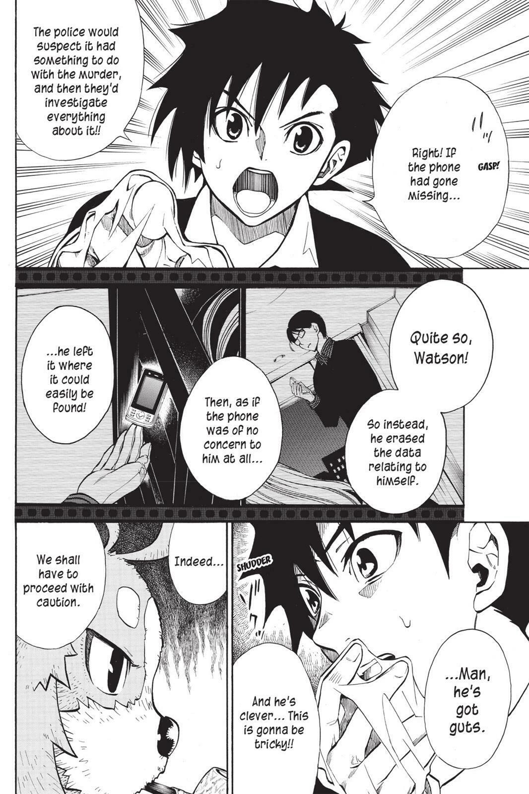 Read Sherlock Bones chapter 2.2 image 17 on Lezhin