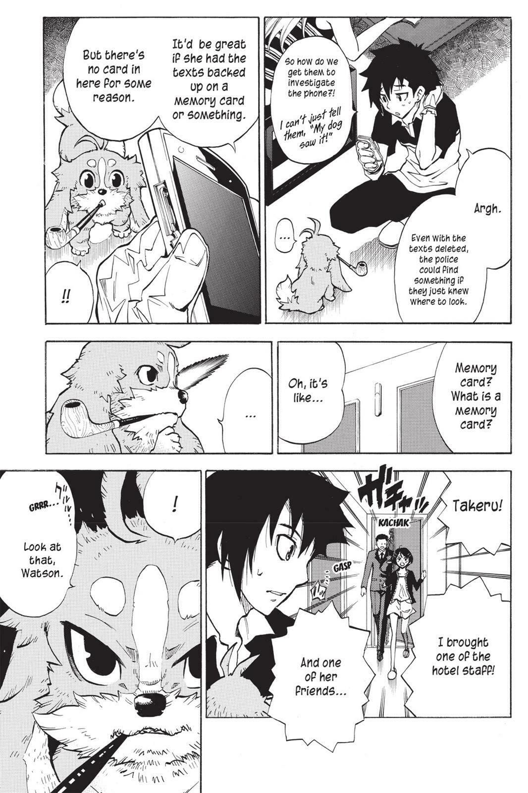 Read Sherlock Bones chapter 2.2 image 18 on Lezhin